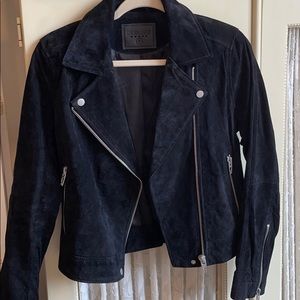 BLANK NYC black suede size S jacket. NEVER WORN